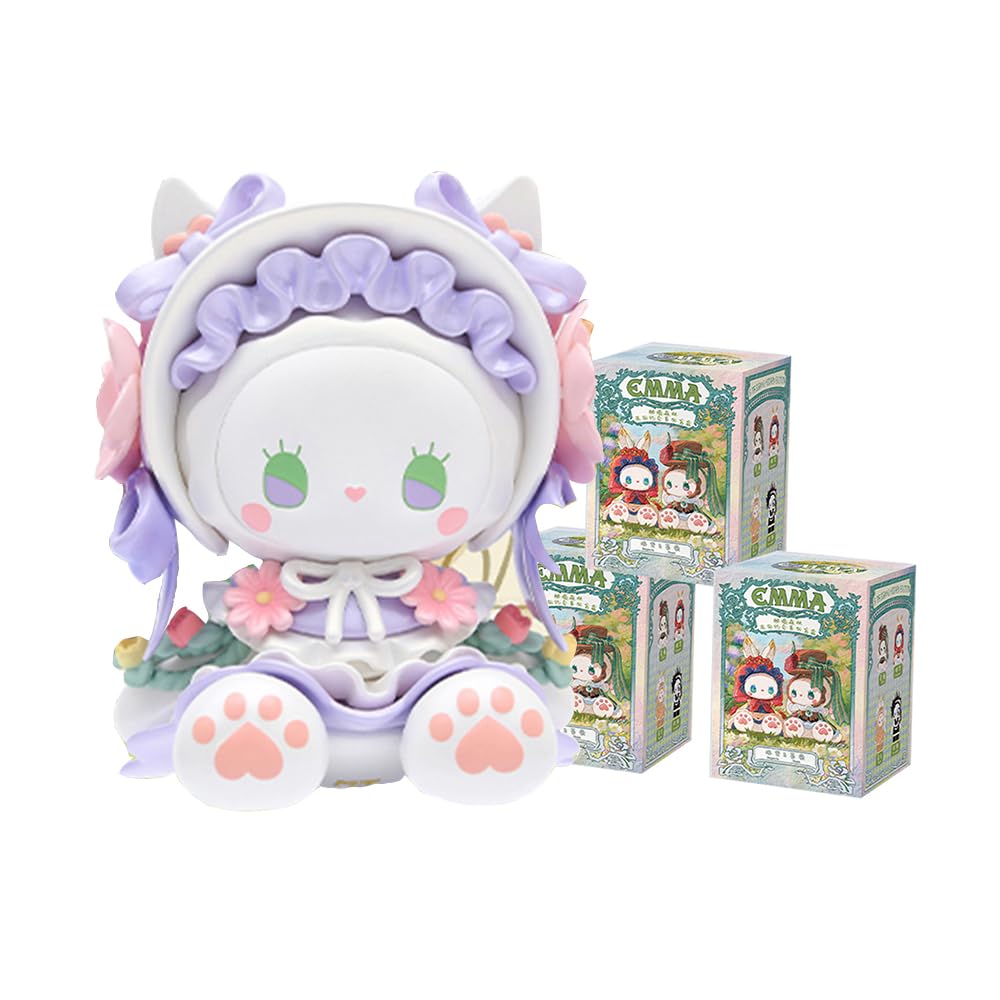 Amazon.com: Aven Rabbit Emma Garden Date Series Blind Box Action